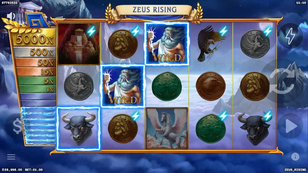 Zeus Rising