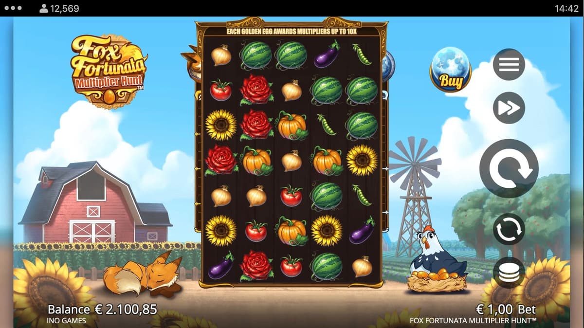 Fox Fortunata: Multiplier Hunt