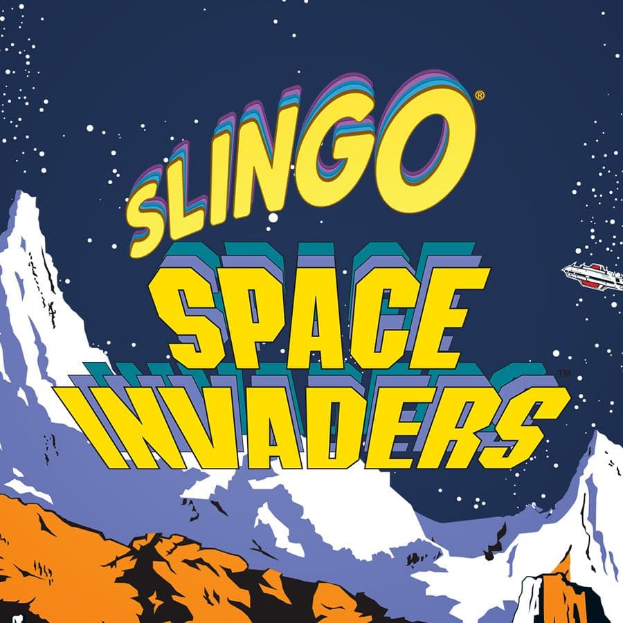Slingo Space Invaders