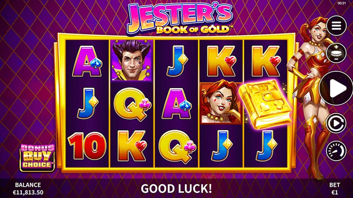 Jester's Book of Gold