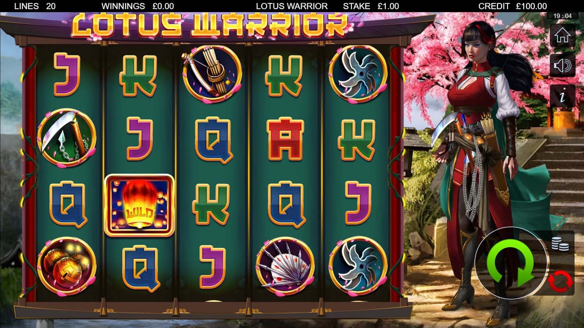 Lotus Warrior