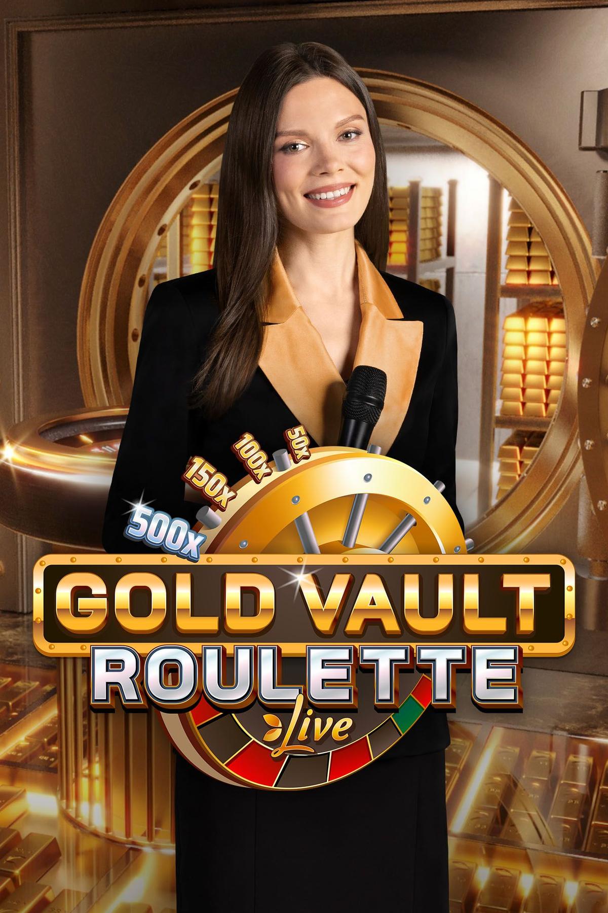 Gold Vault Roulette Live
