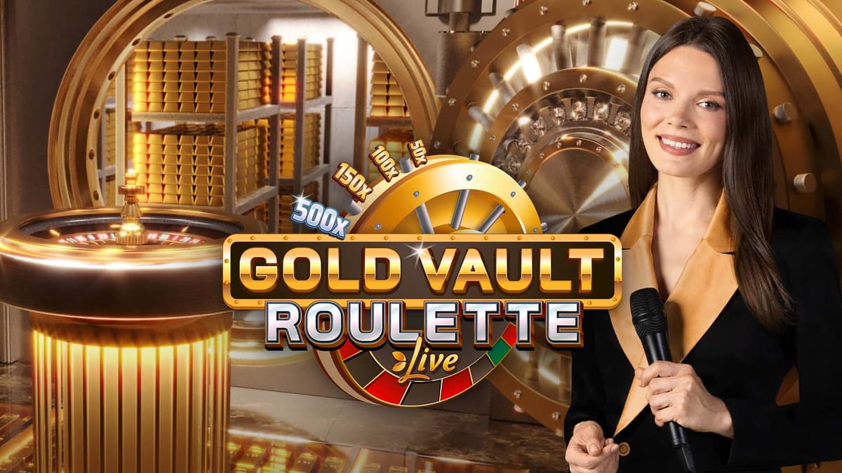Gold Vault Roulette Live