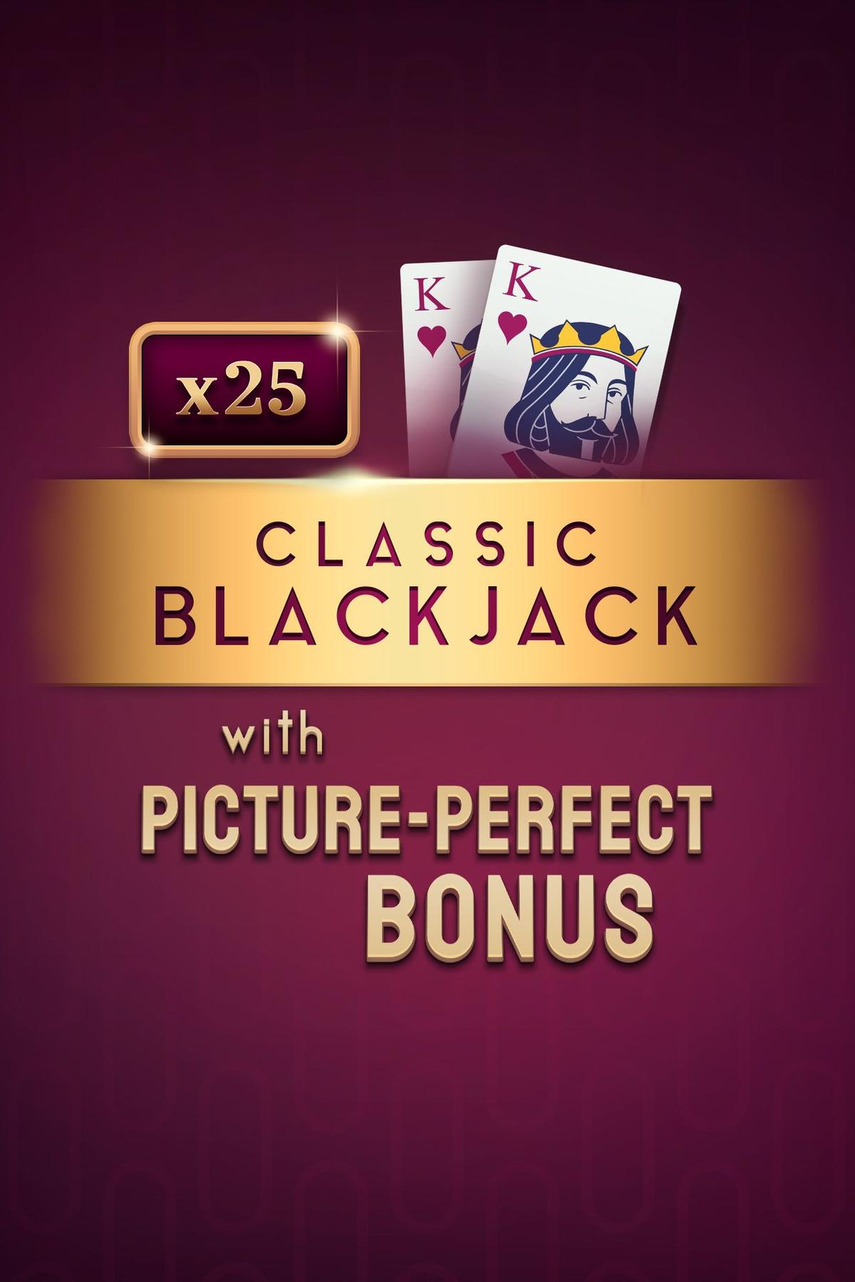 Classic Blackjack with Picture-Perfect Bonus