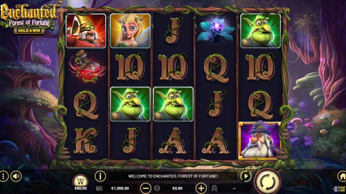 Enchanted: Forest of Fortune