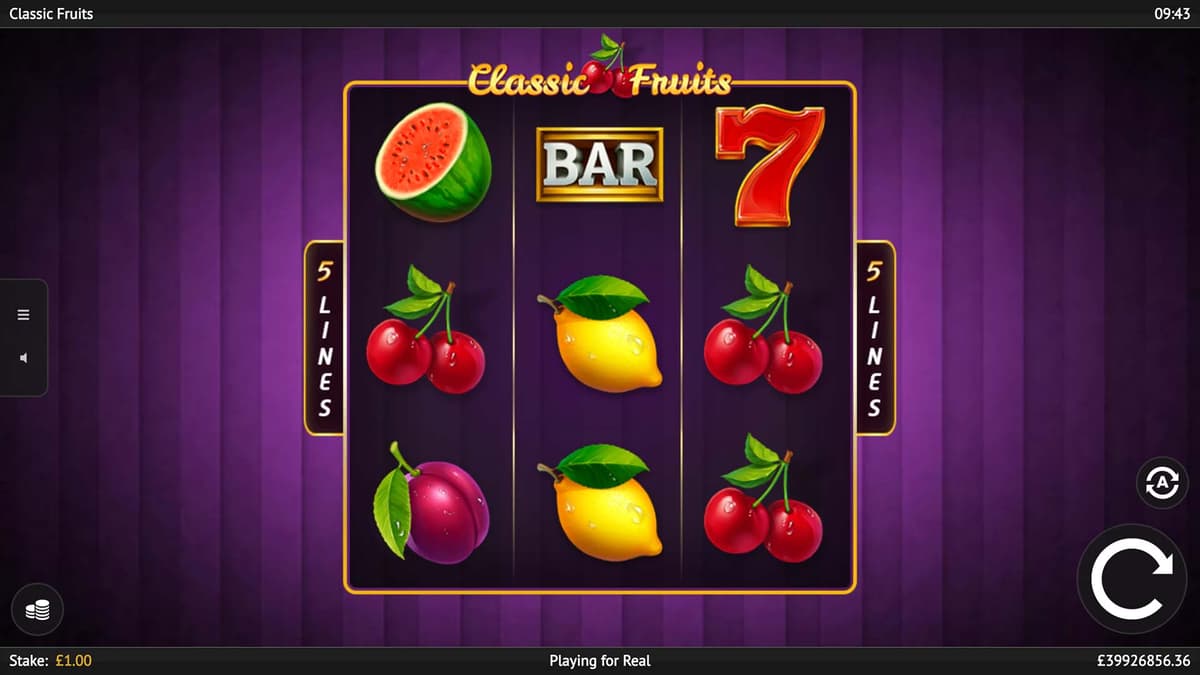 Classic Fruit