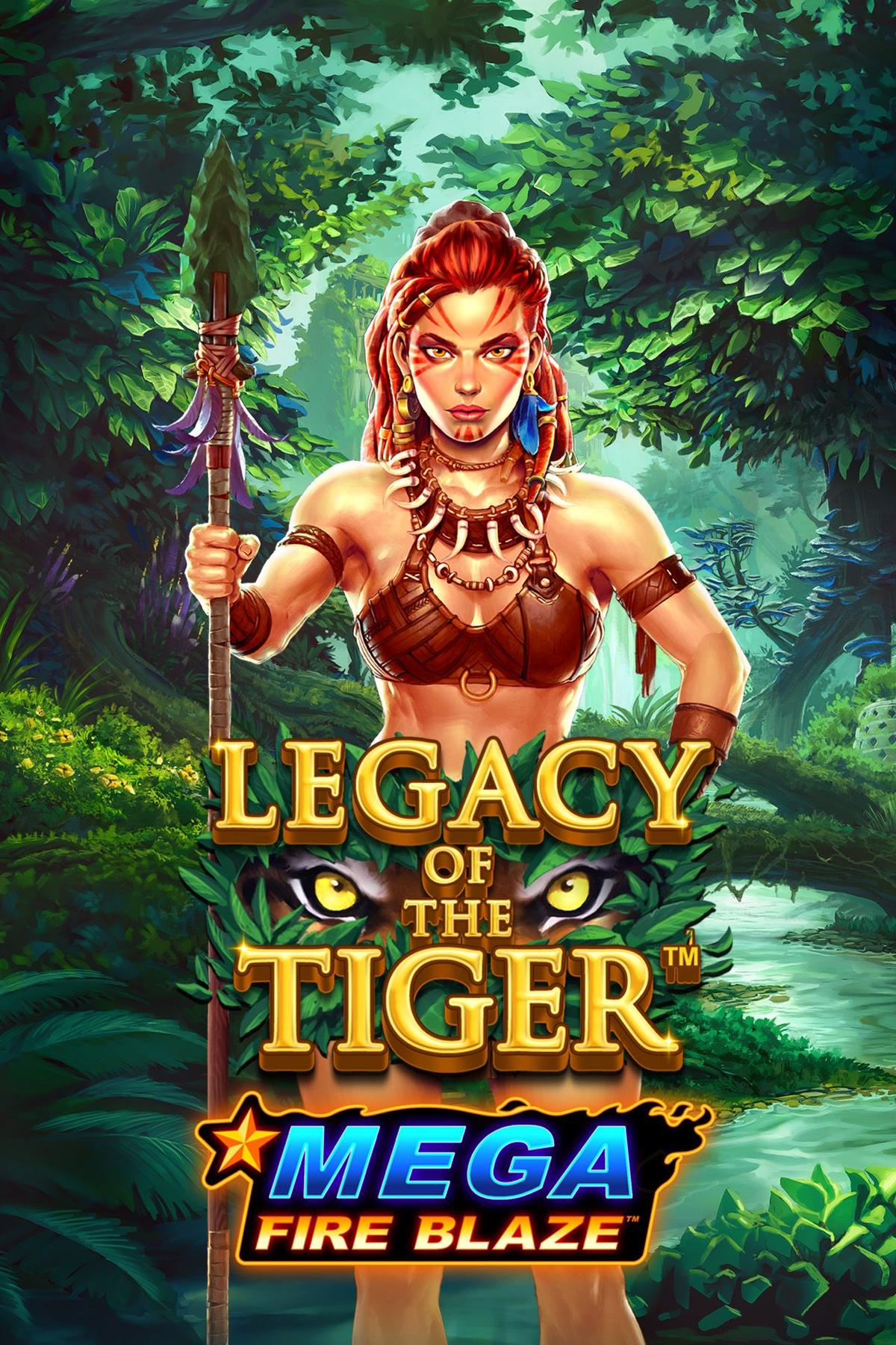 Mega Fire Blaze: Legacy of the Tiger