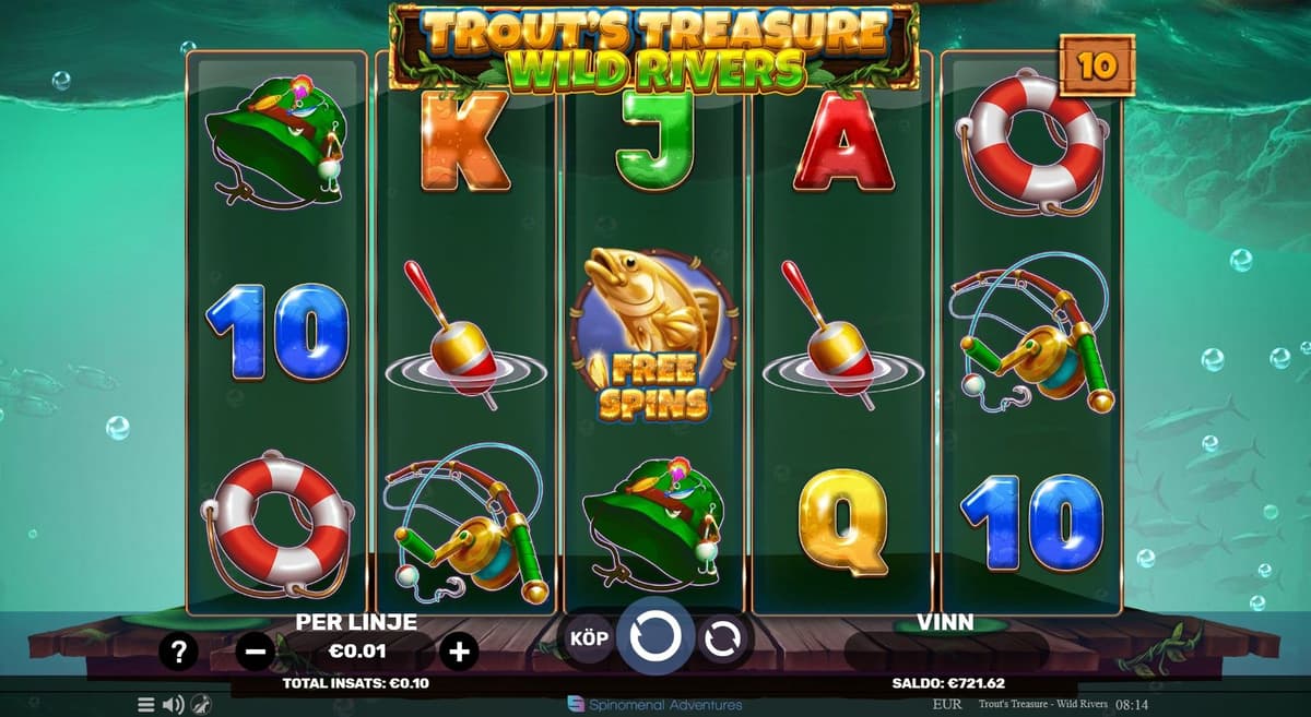 Trout's Treasure - Wild Rivers