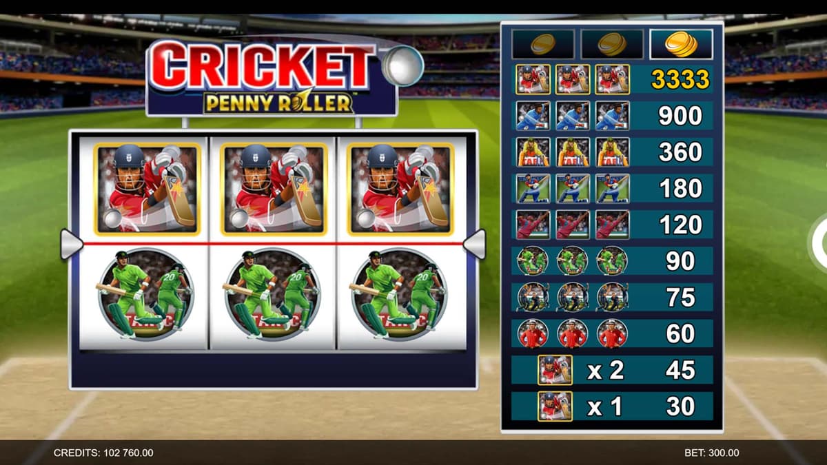 Cricket Penny Roller