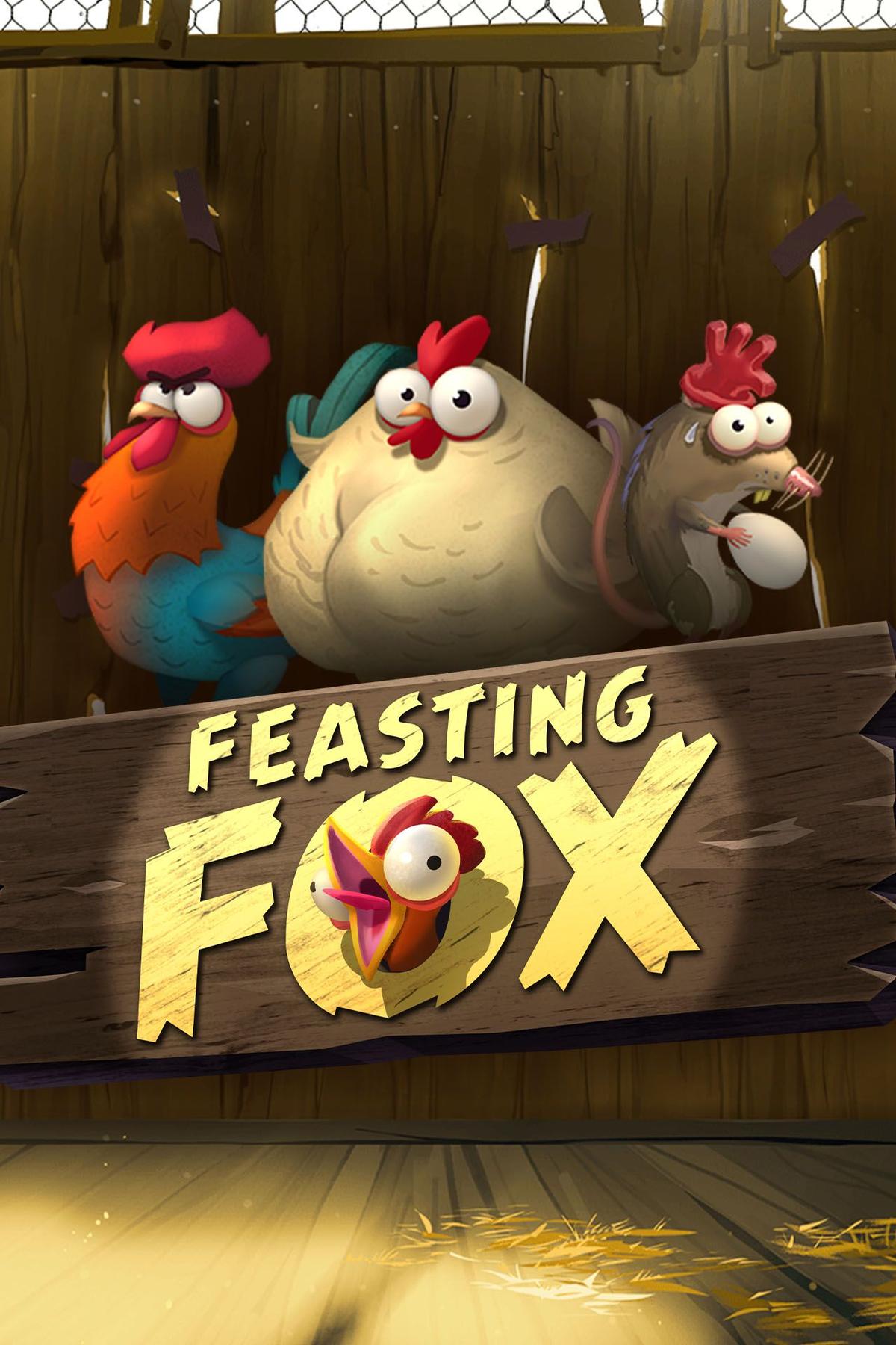 Feasting Fox