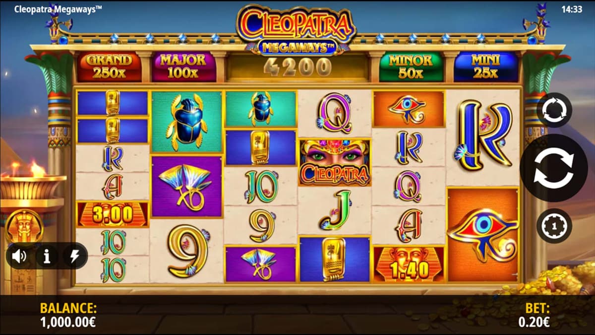 Cleopatra Megaways