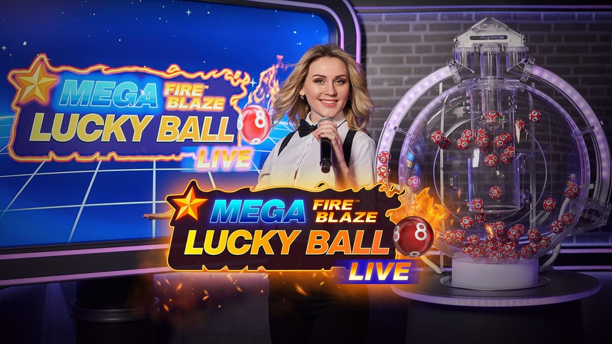 Mega Fire Blaze Lucky Ball Live