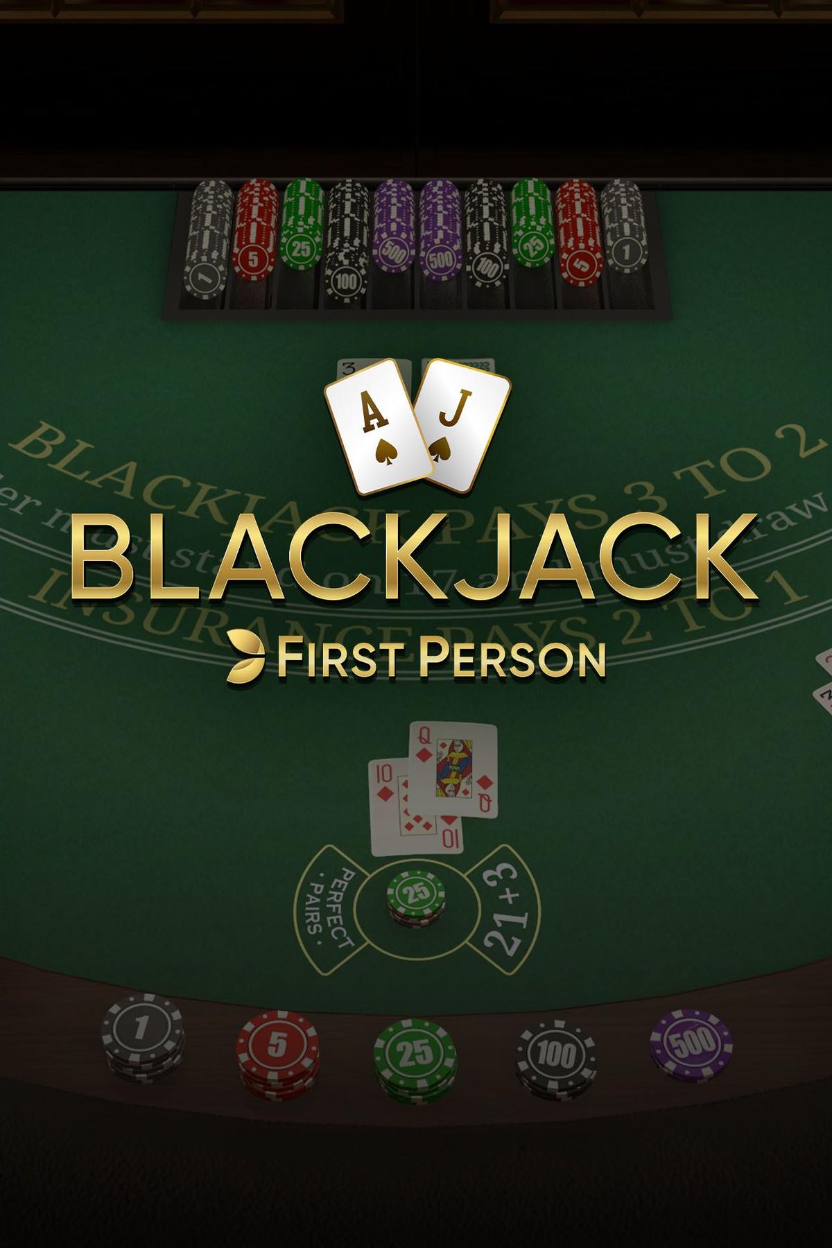 First Person Blackjack