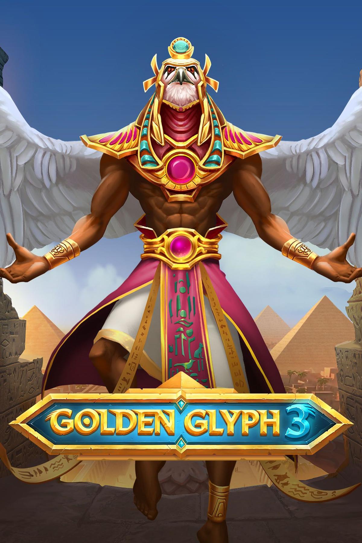 Golden Glyph 3