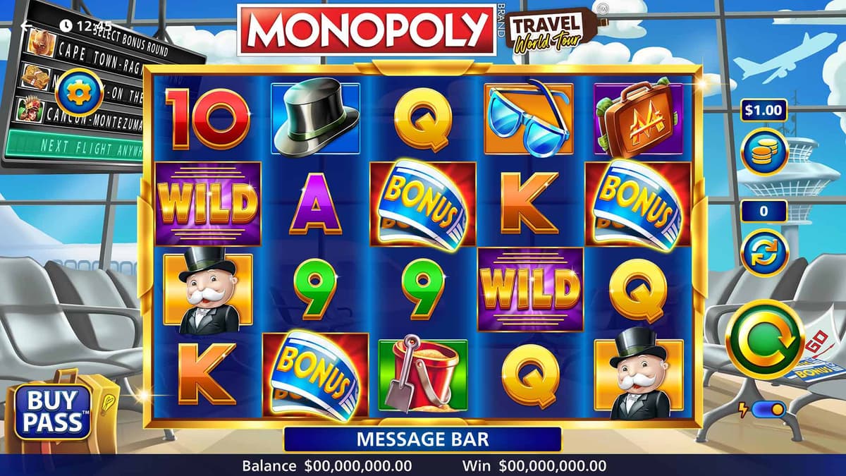 Monopoly Travel World Tour