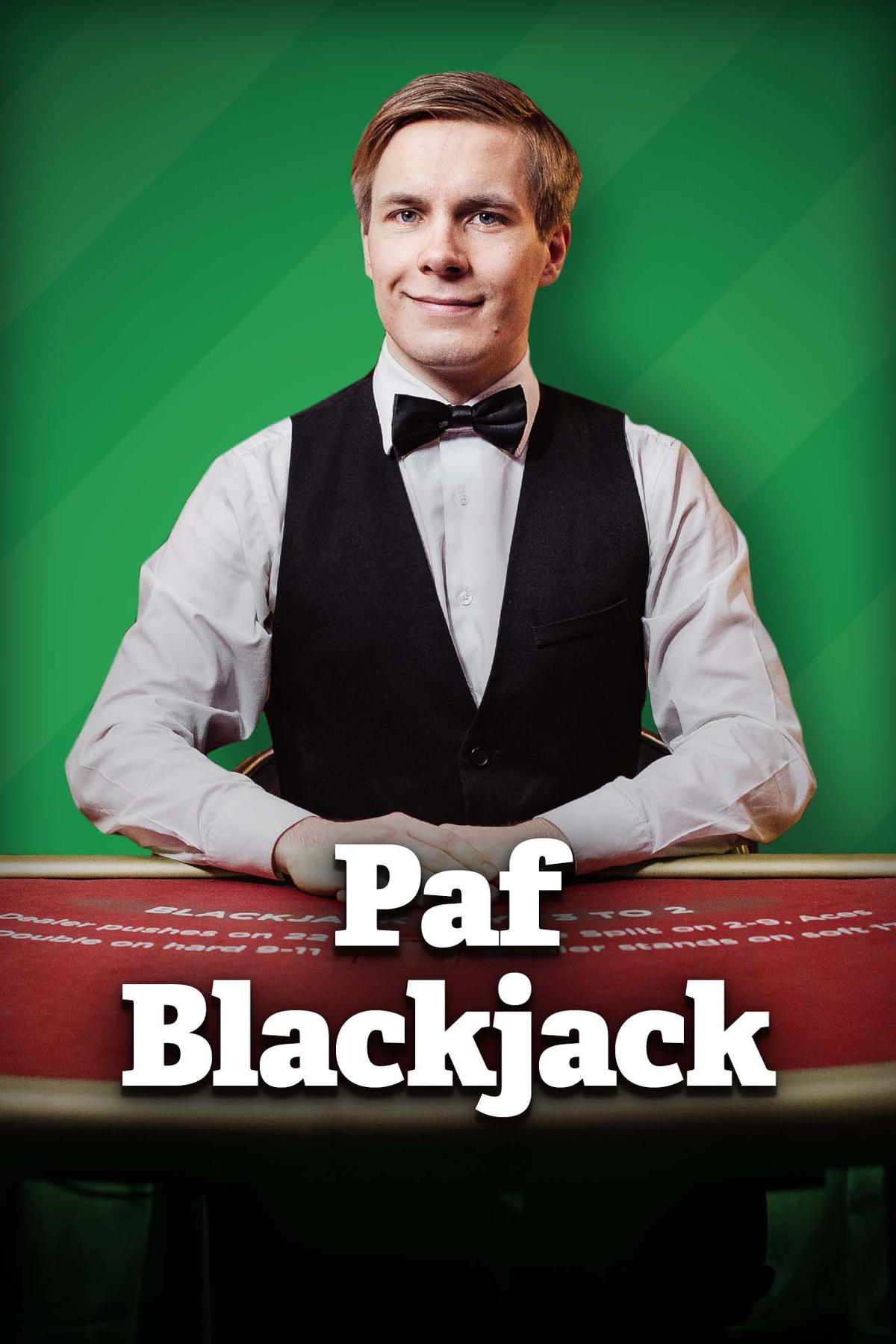 Paf Blackjack Live