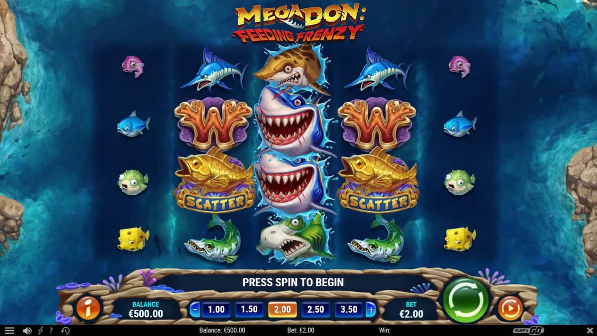 Mega Don: Feeding Frenzy