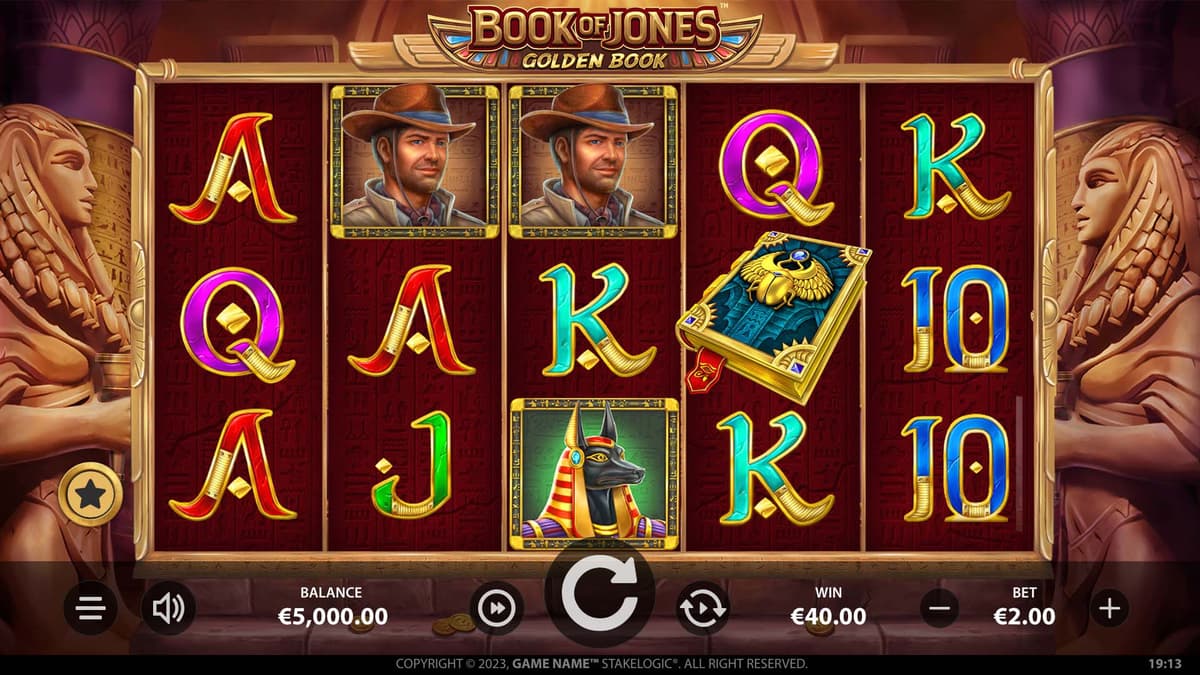 Book of Jones Golden Book