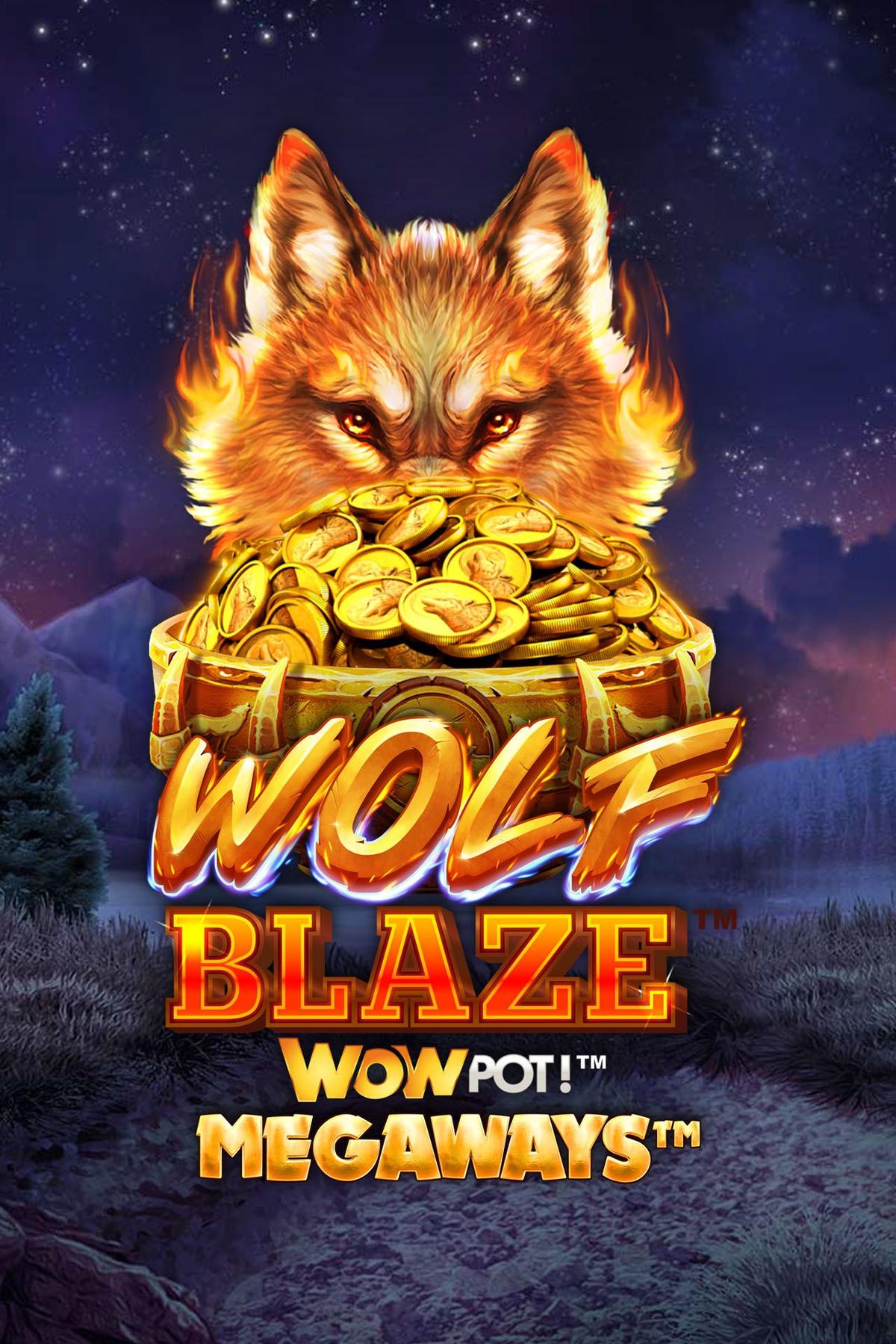 Wolf Blaze WOWPOT! Megaways