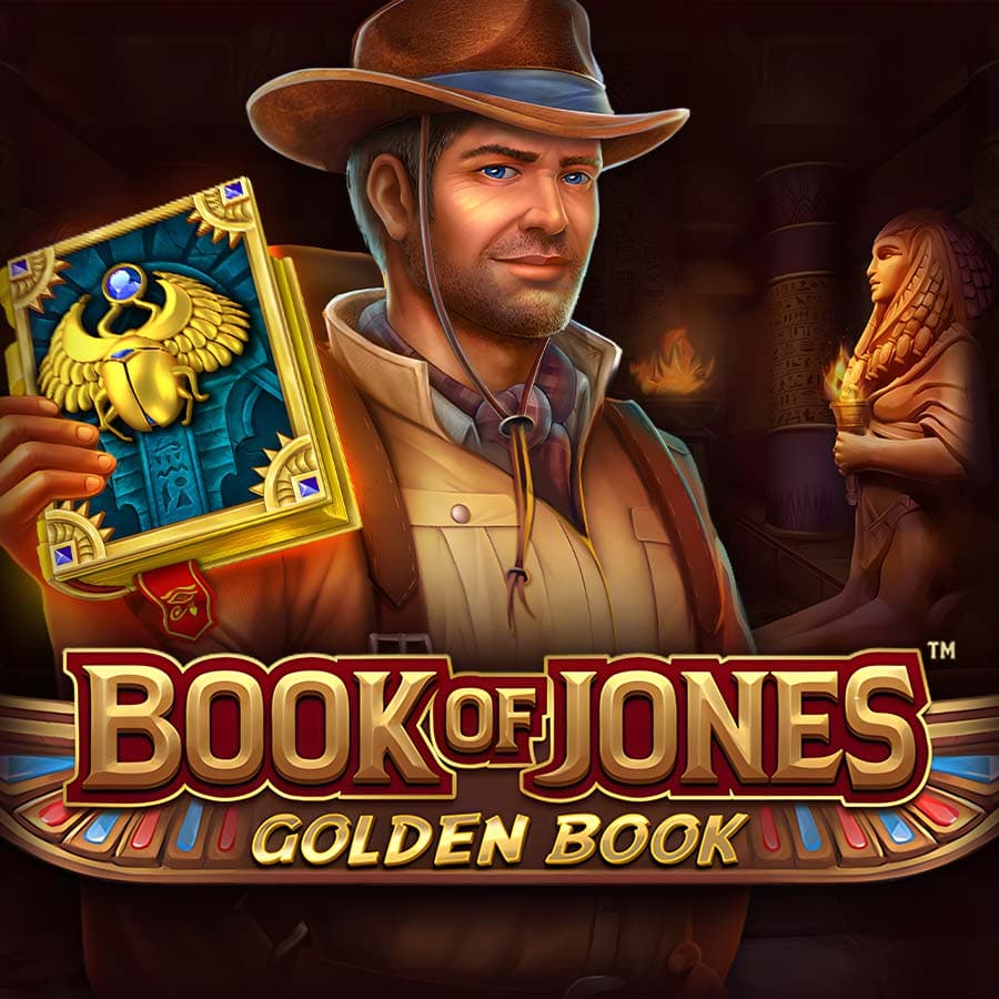 Book of Jones Golden Book