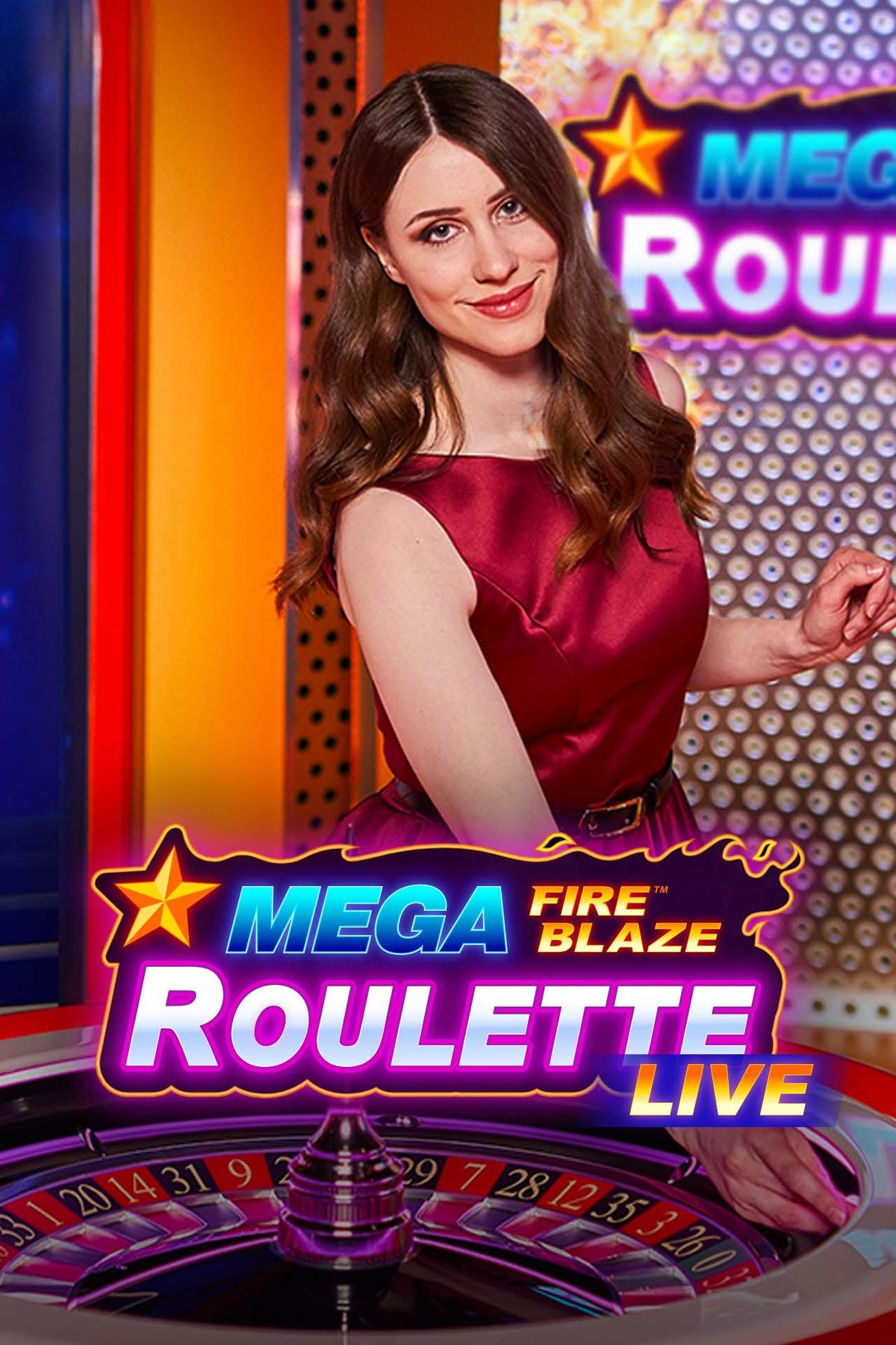 Mega Fire Blaze Roulette Live