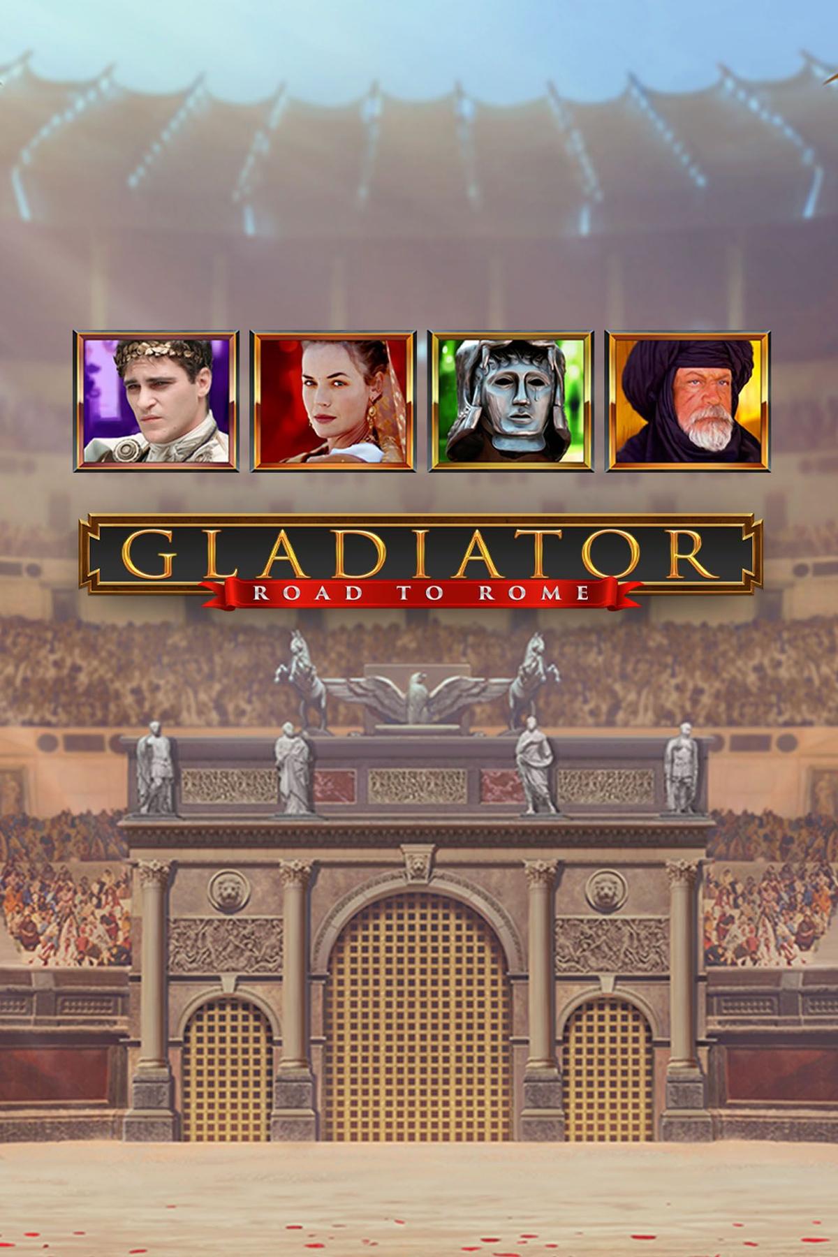 Gladiator Road to Rome