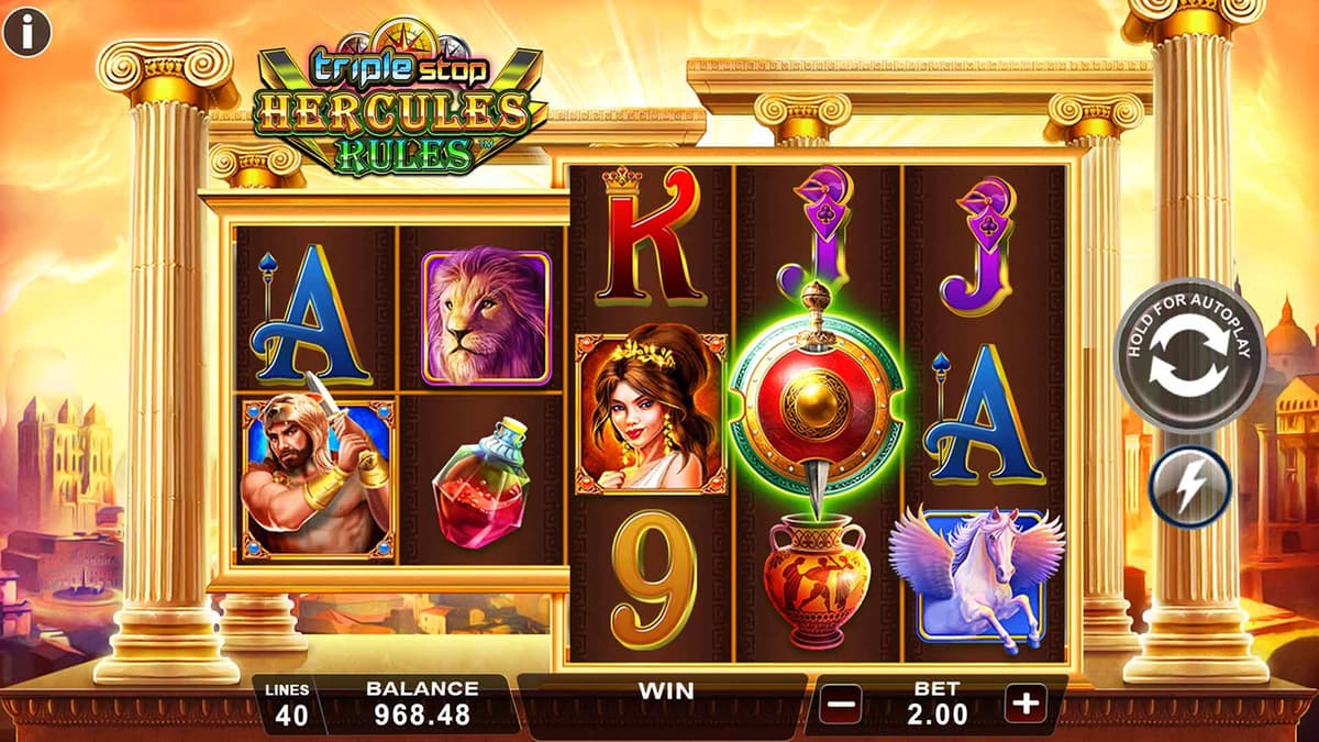 Age of the Gods: Hercules Rules
