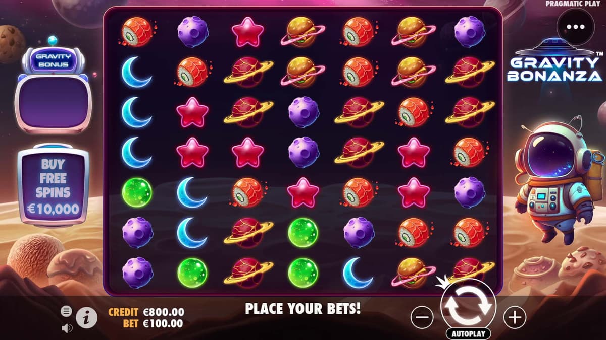 Gravity Bonanza