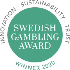 Swedish Gambling Award 2020
