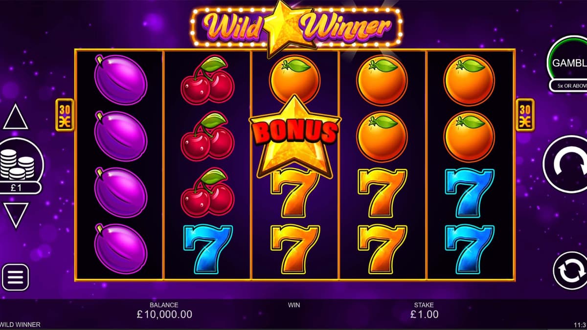Wild Winner