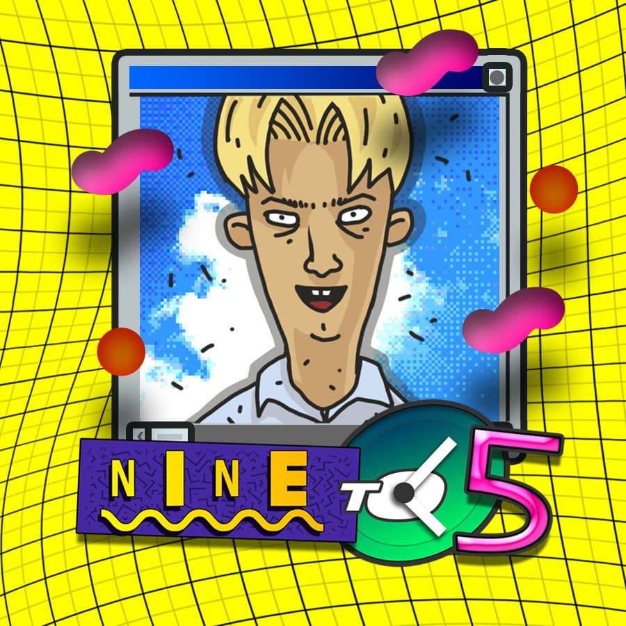 add five to nine and get two