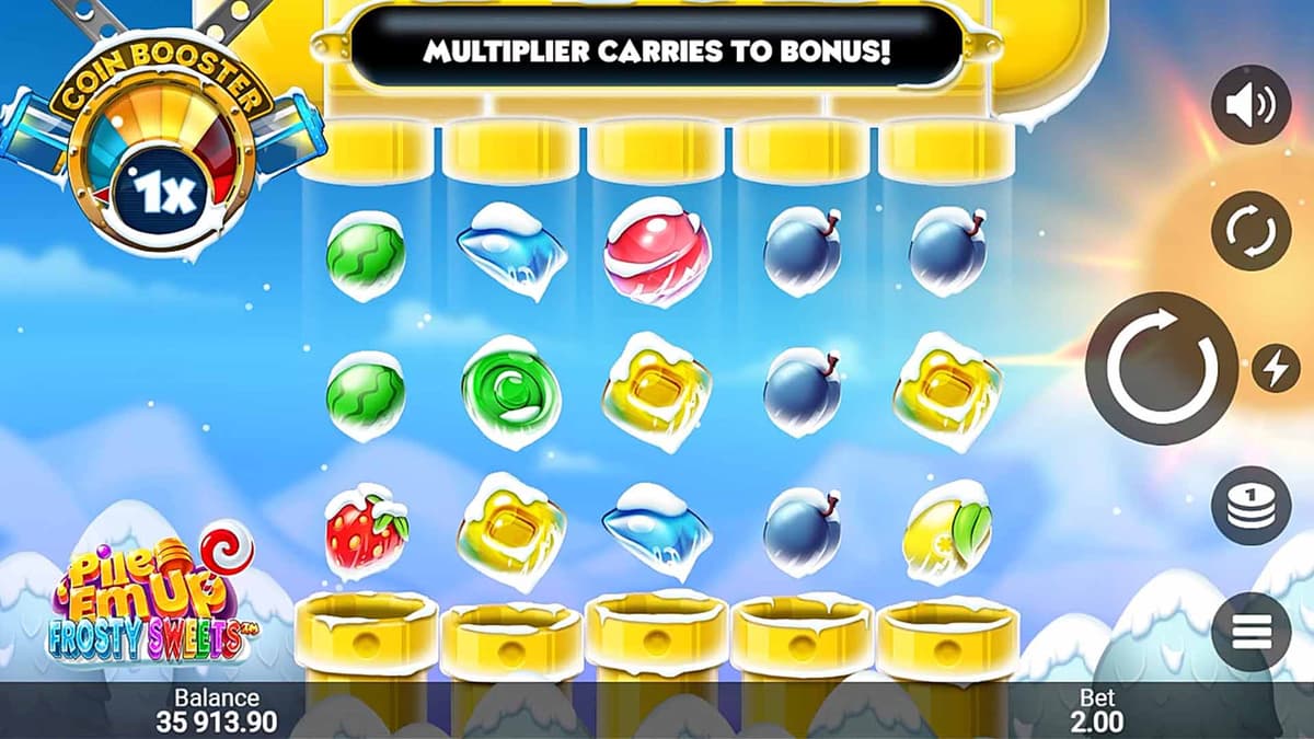 Pile 'Em Up Frosty Sweets