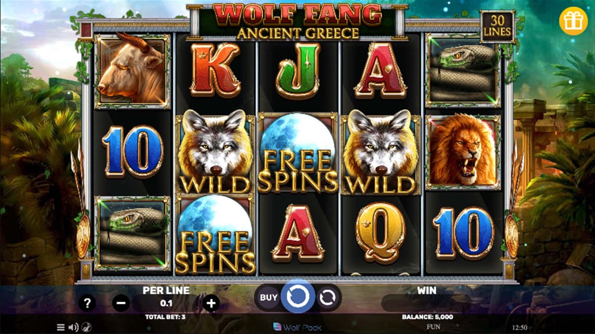 Wolf Fang - Ancient Greece