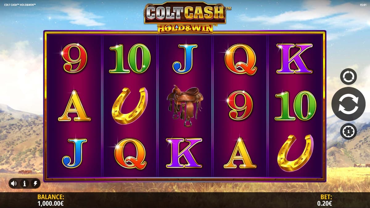 Colt Cash: Hold & Win