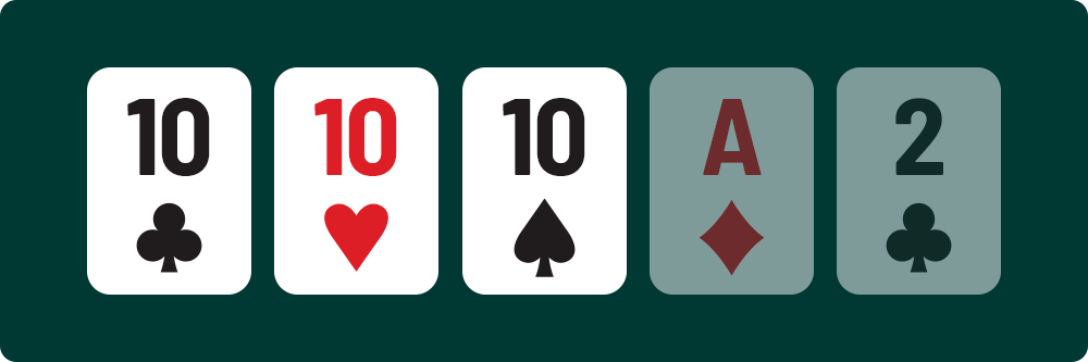 three of a kind