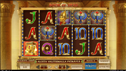 Kuva Book of Dead pelistä, suosittu kolikkopeli Pafilla.