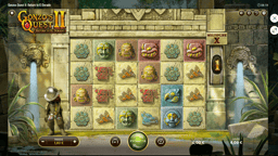 Kuva Gonzo’s Quest 2 pelistä.