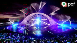Suuri areena musiikkitapahtumille. Pian katsojat ympäri maailman pelaavat Eurovision odds.