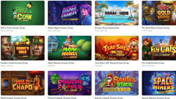 Bill & Coin Dream Drop on yksi kaikista Dream Drop kolikkopeleistä Pafilla.