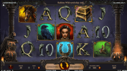 Kuva pelistä Halloween Jack, yksi monista Halloween-teemaisista kolikkopeleistä Pafilla. 