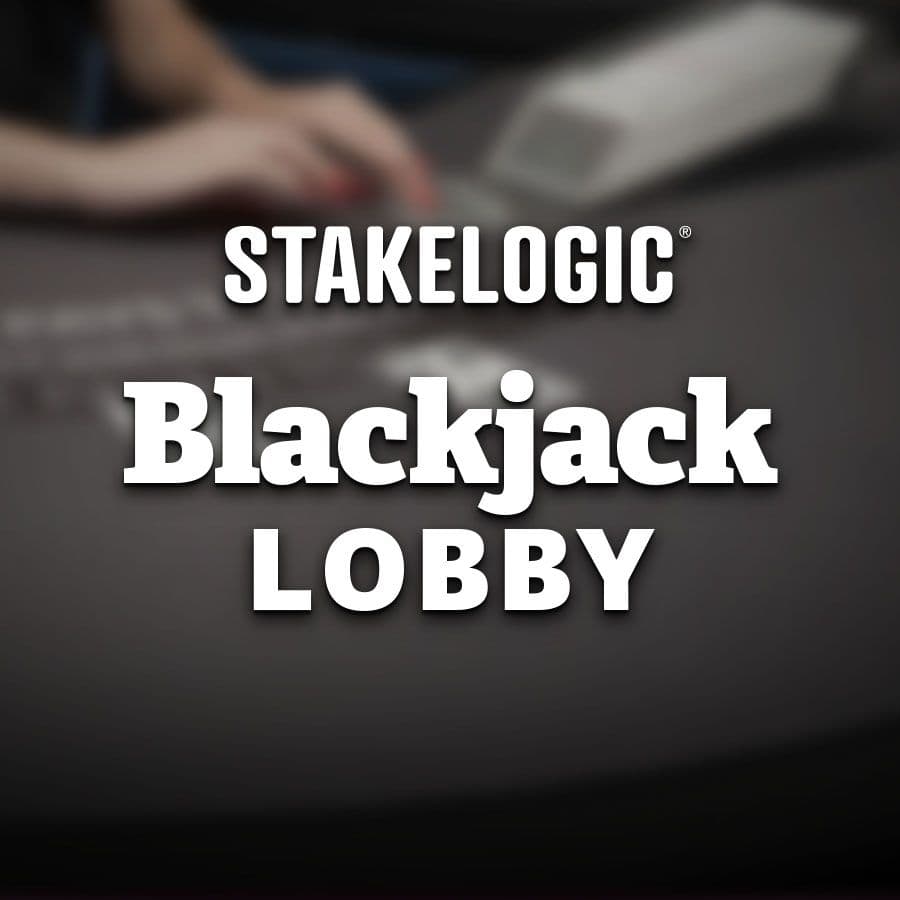 Blackjack Lobby Stakelogic