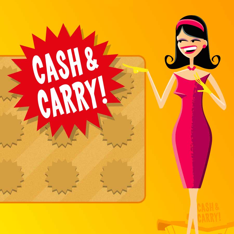 Cash & Carry Scratch